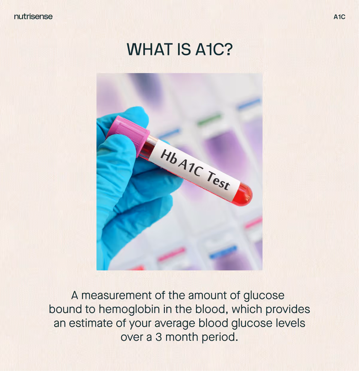 what is A1C