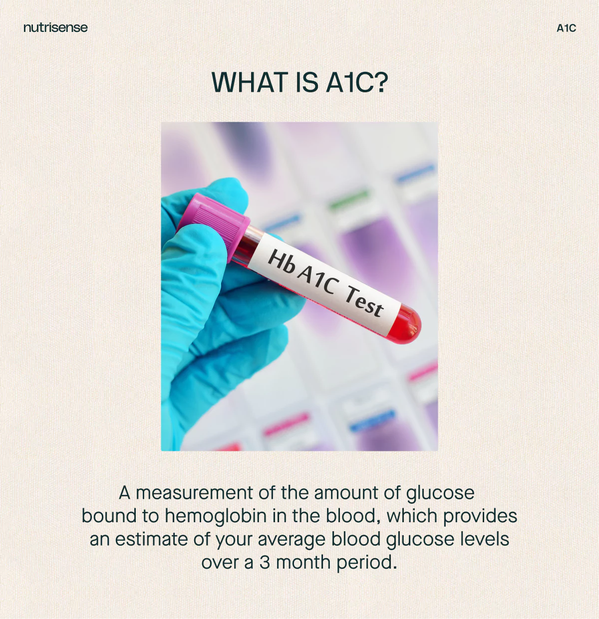 what is A1C