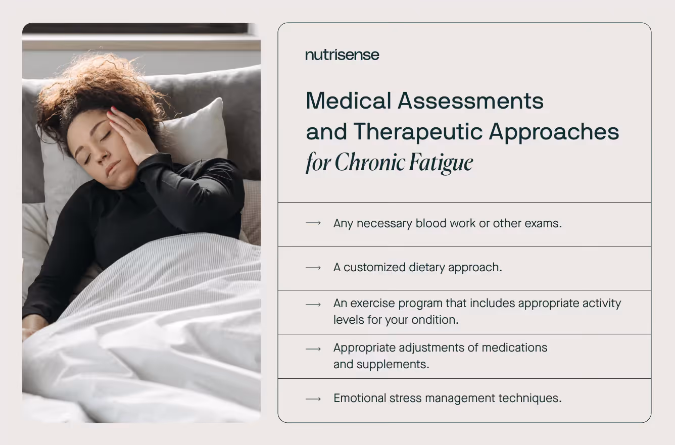 treatment options for chronic fatigue