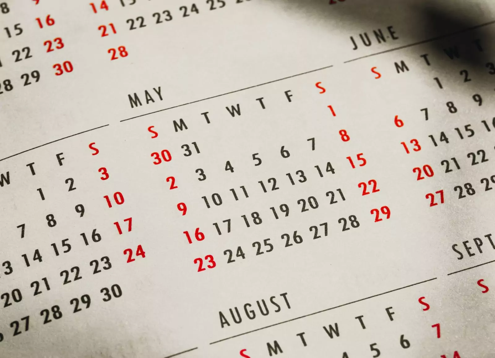 Calendar