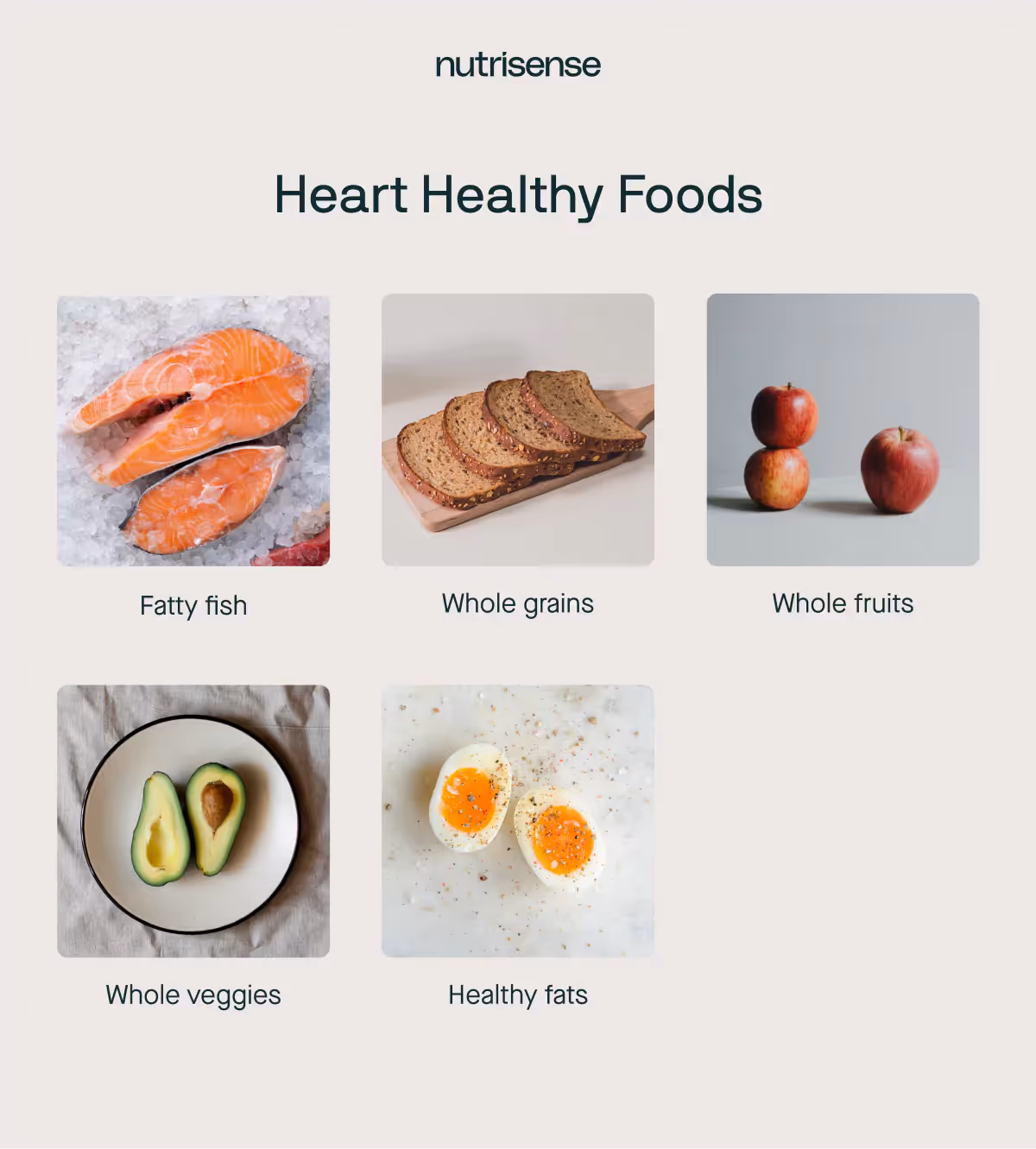 heart-healthy foods list