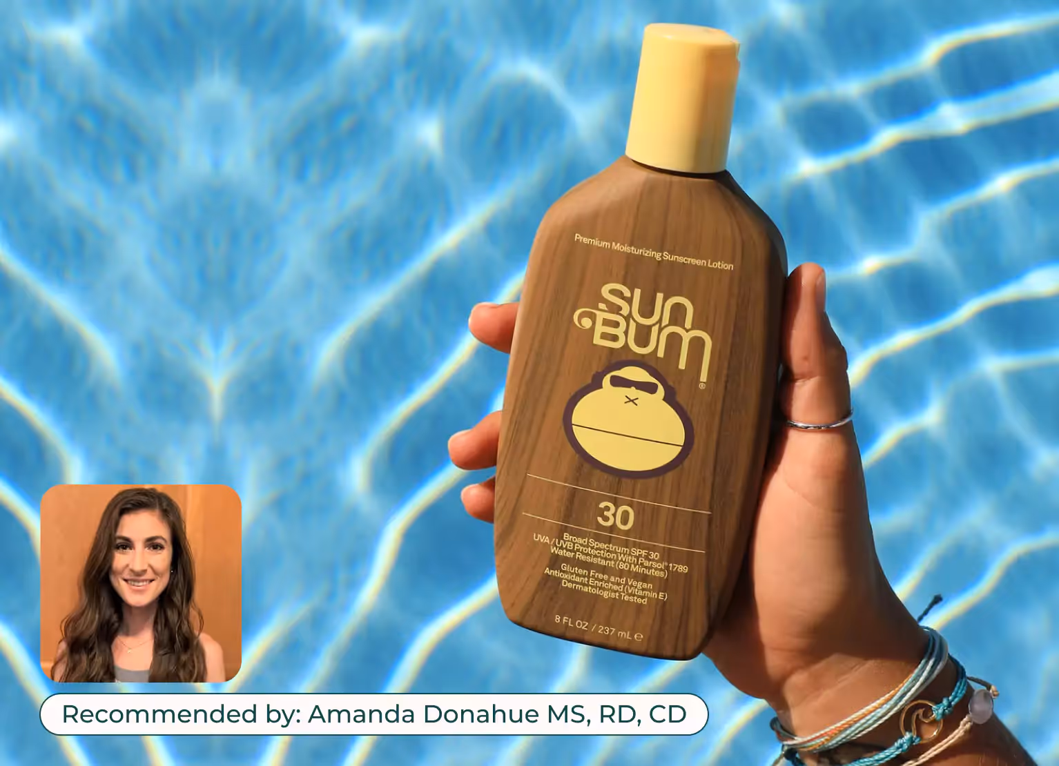 Sun Bum sunscreen