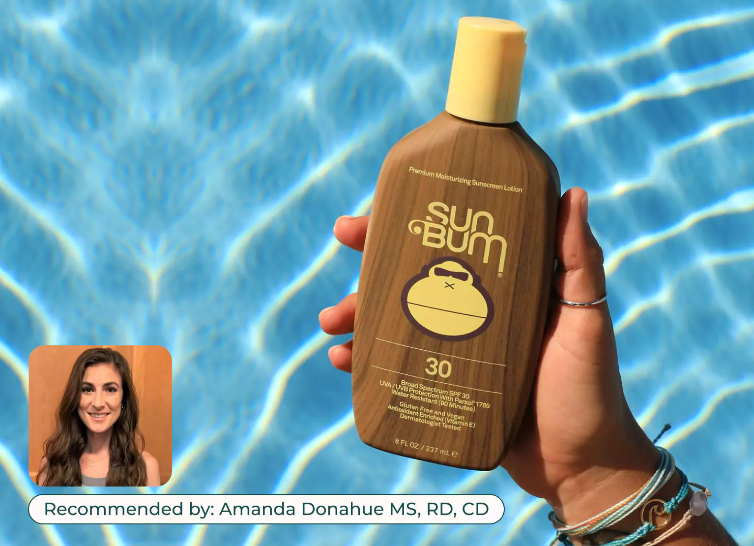 Sun Bum sunscreen