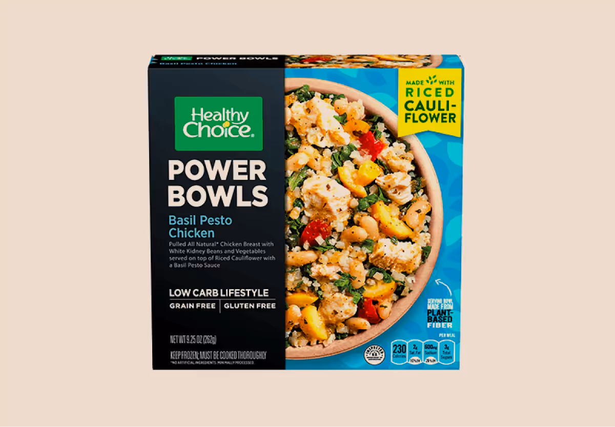 basil chicken power bowl