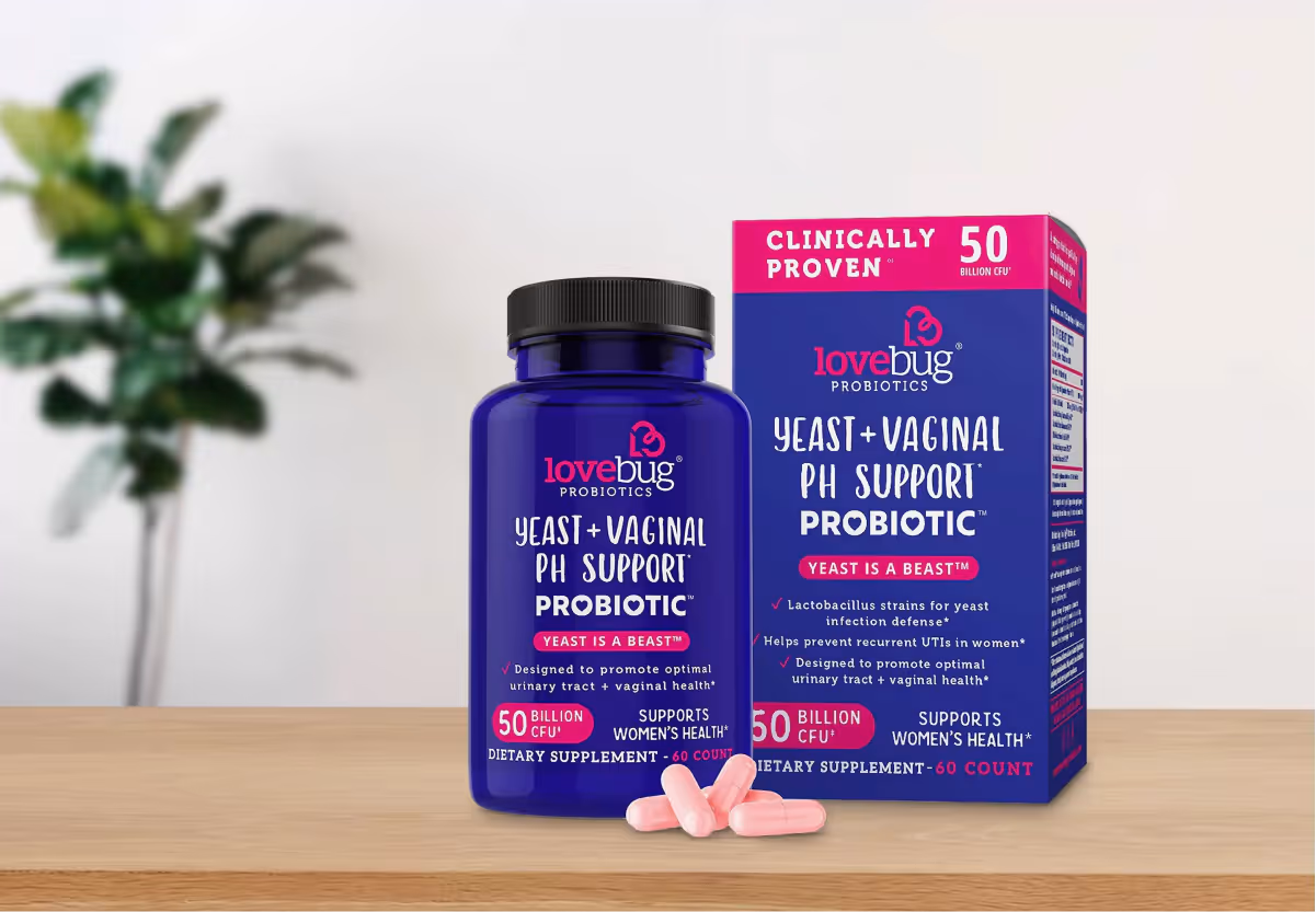 lovebug yeast supplements