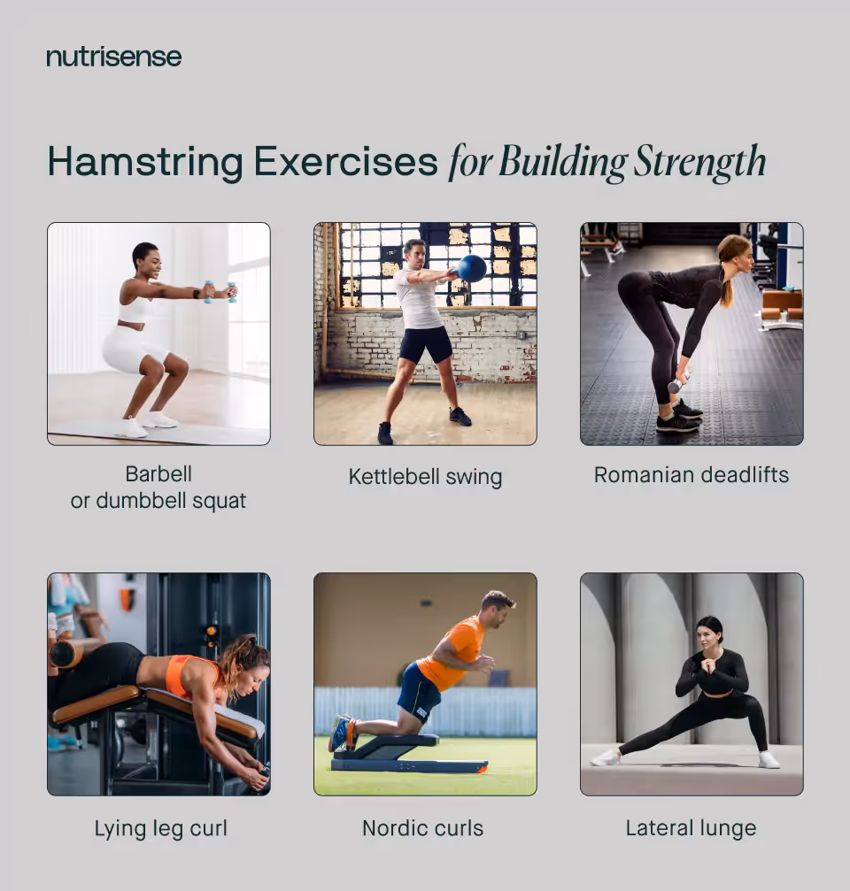 Hamstring Exercises for Building Strength