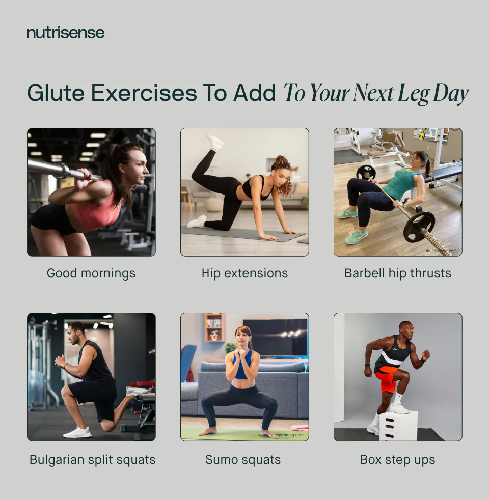 Glute Exercises to Add to Your Next Leg Day