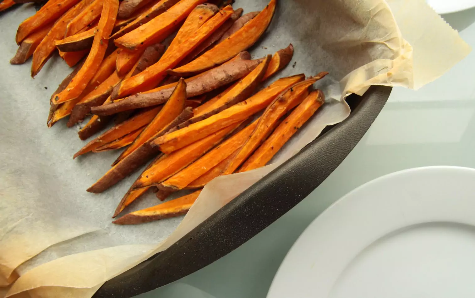 baked sweet potatoes