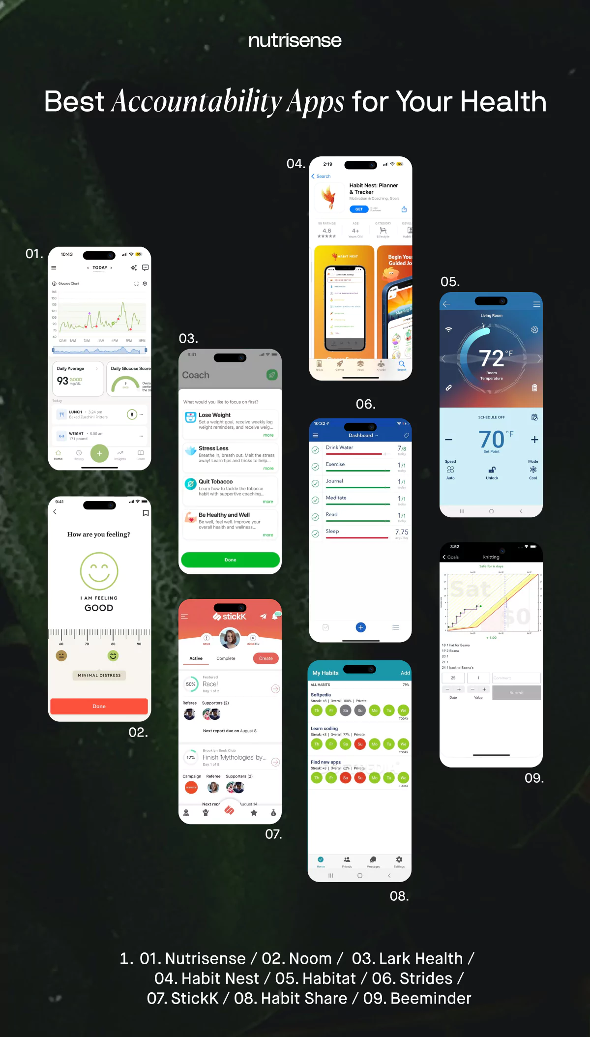 examples of accountability apps