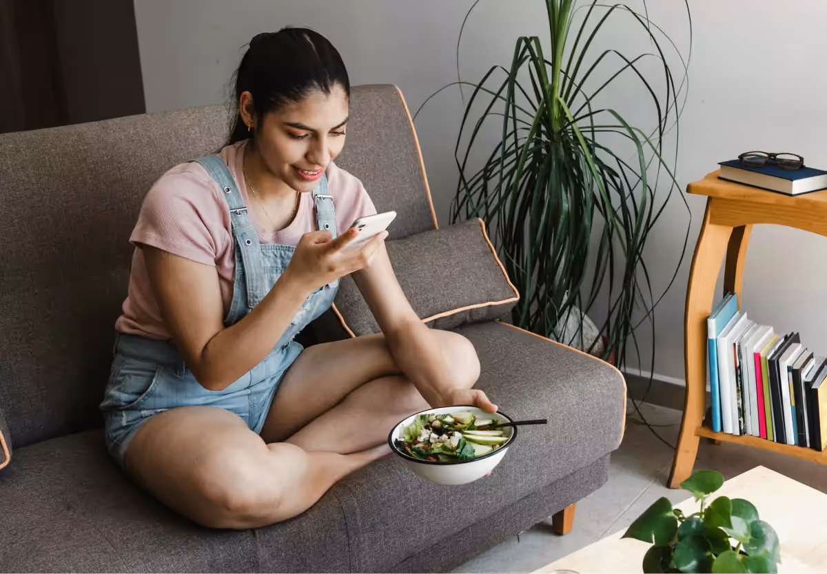 a clock and a notebook with glucose check written on it