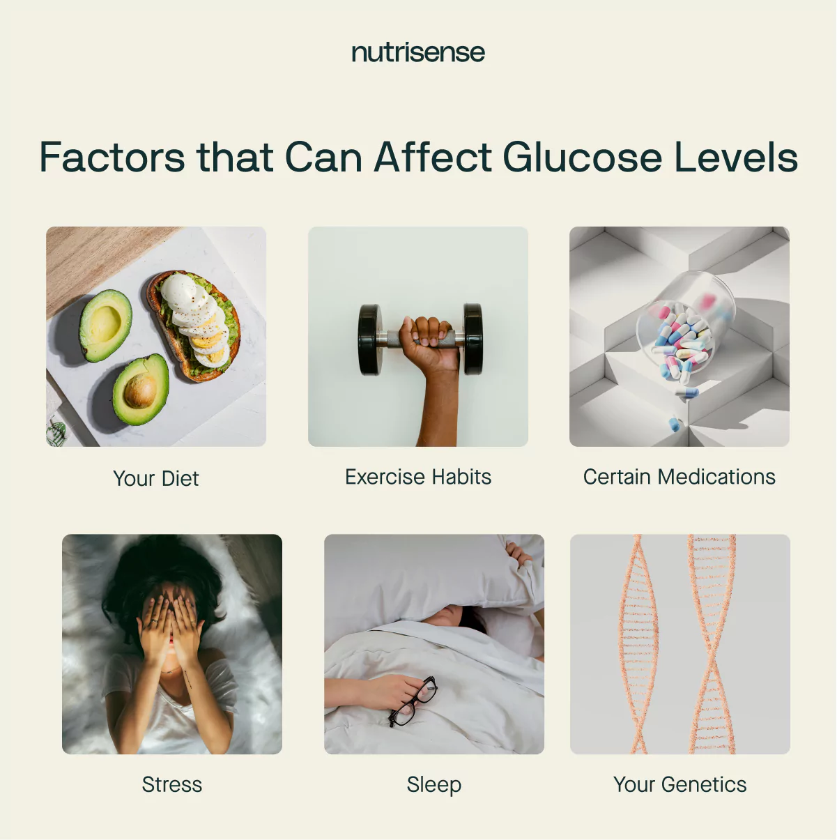 factors that affect glucose levels