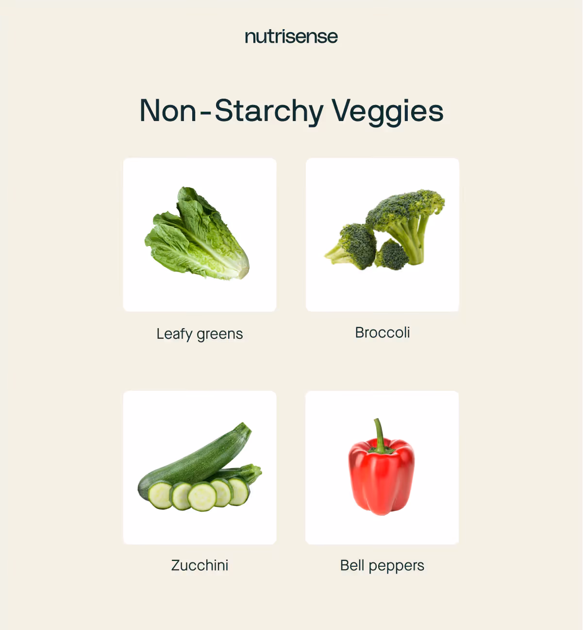 non-starchy veggies list