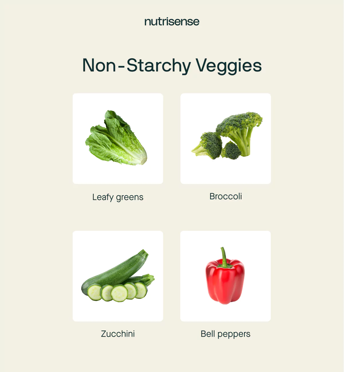 non-starchy veggies list