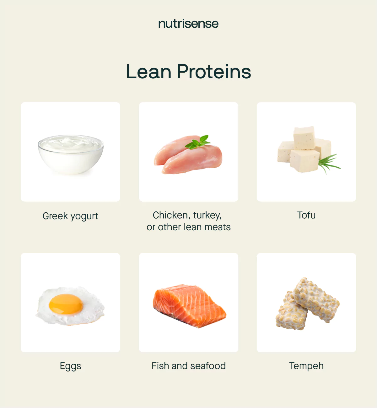 lean protein food list