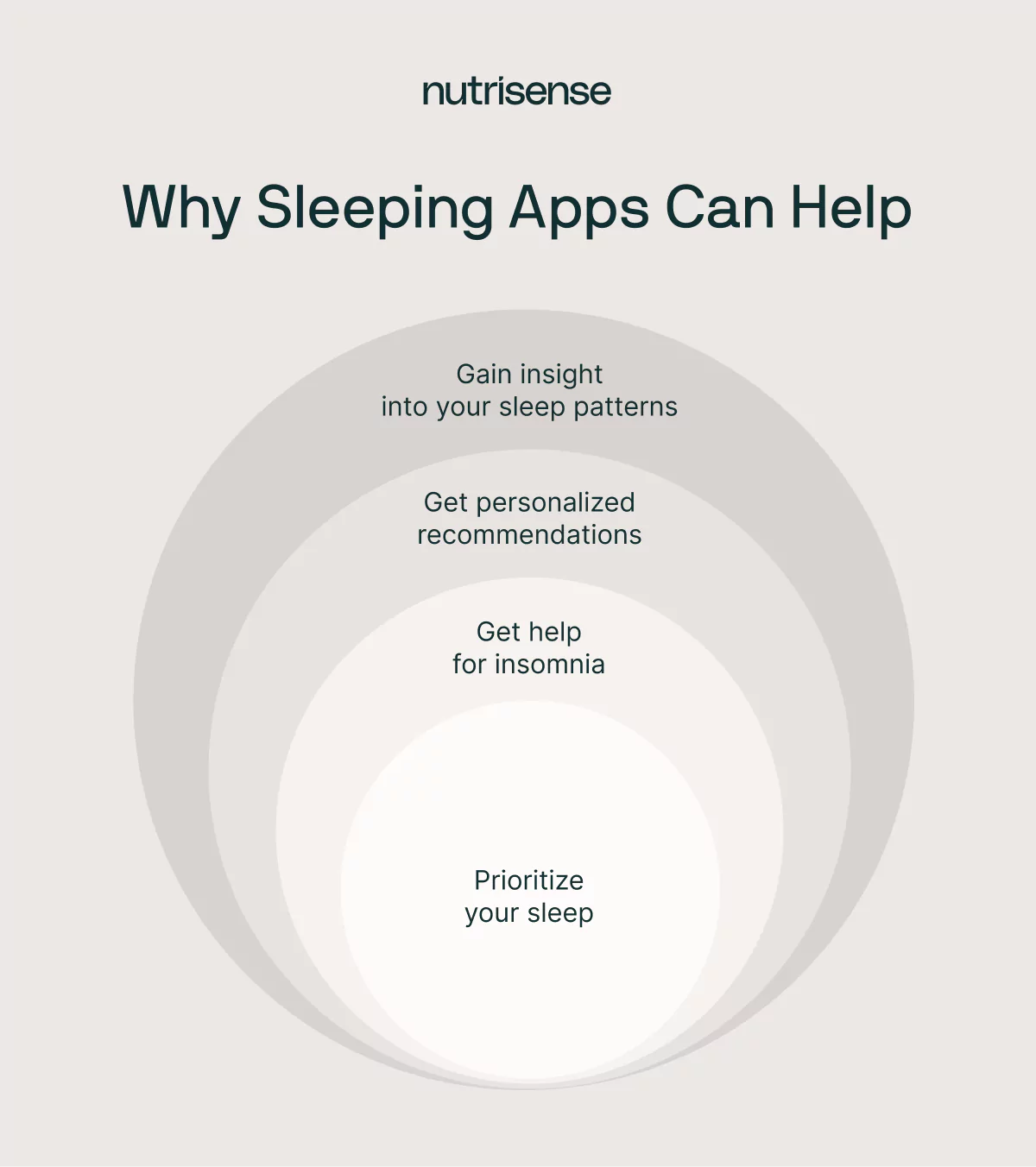 reasons why sleeping apps can help