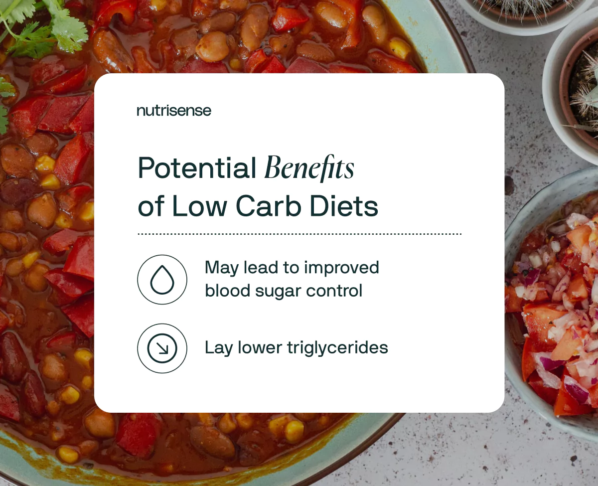 benefits of low carb diets