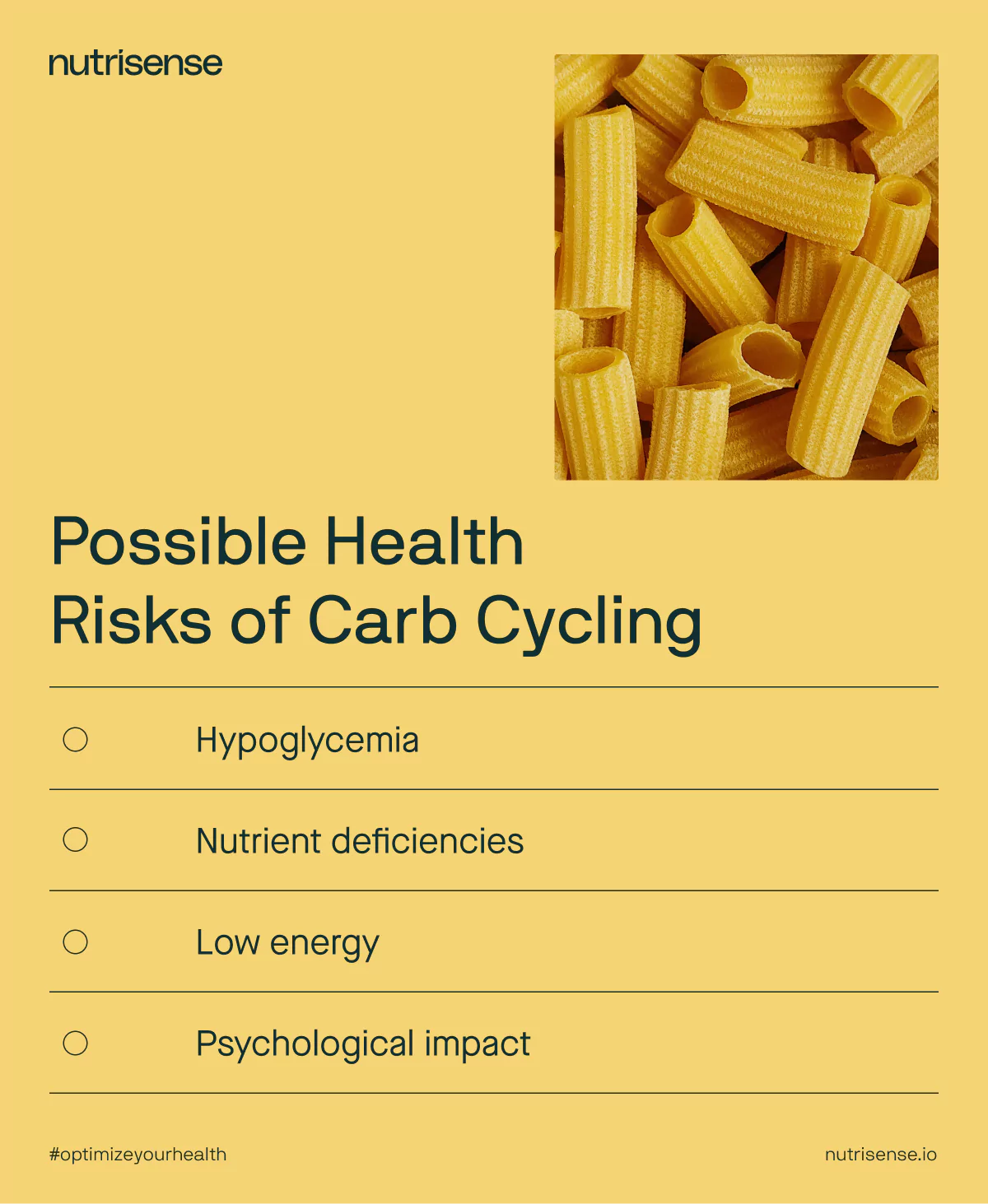 risks of carb cycling