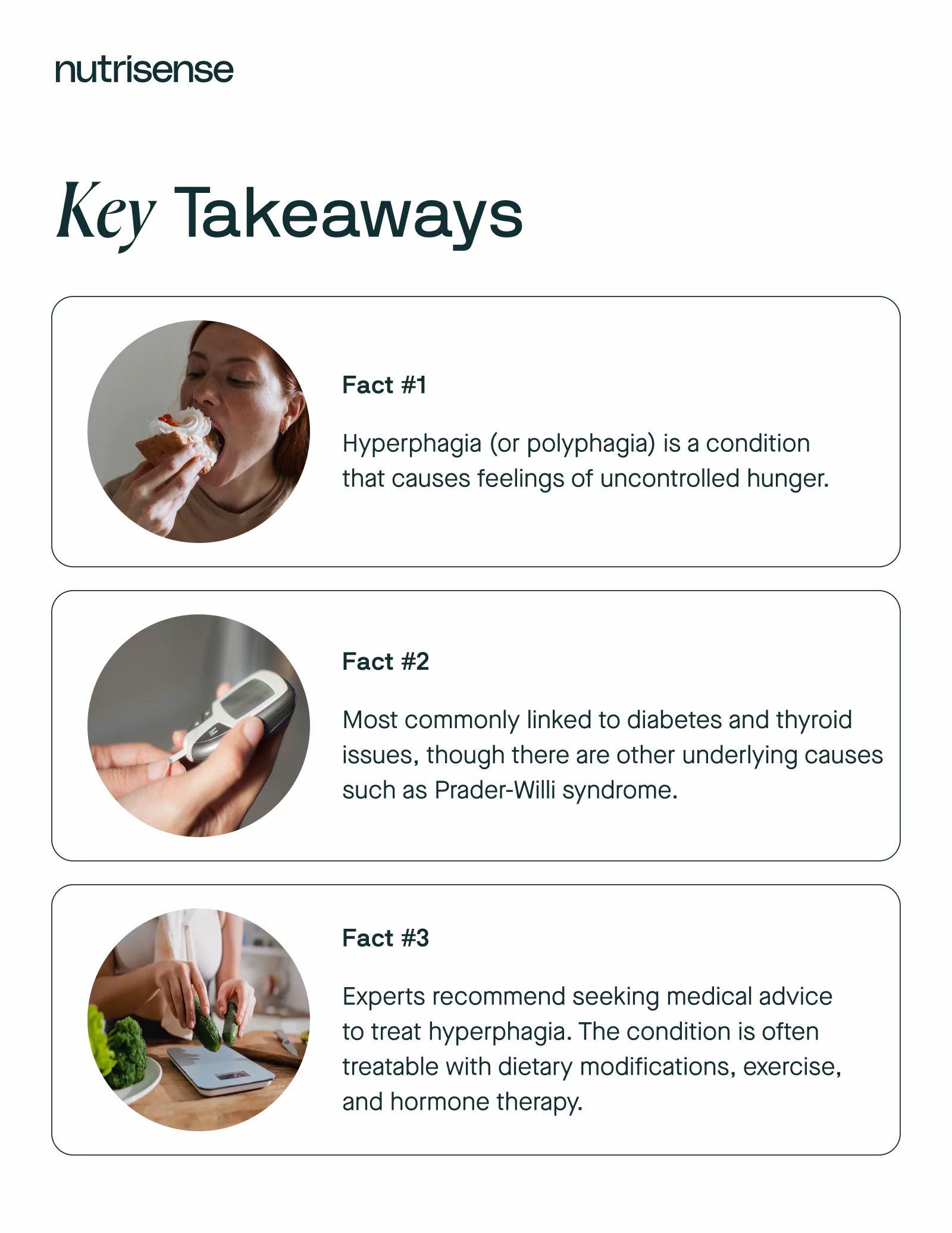 graphic of key takeaways