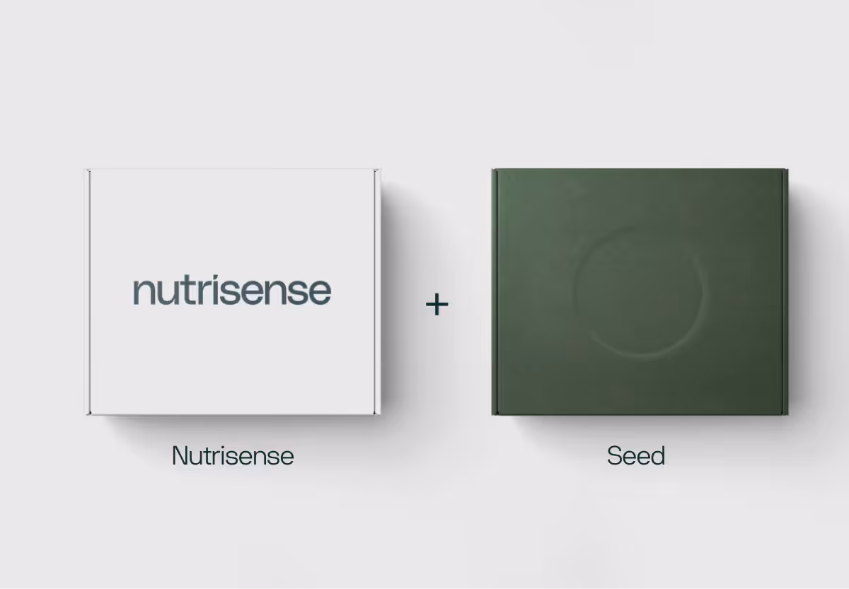 nutrisense glucose monitoring and seed probiotic work together