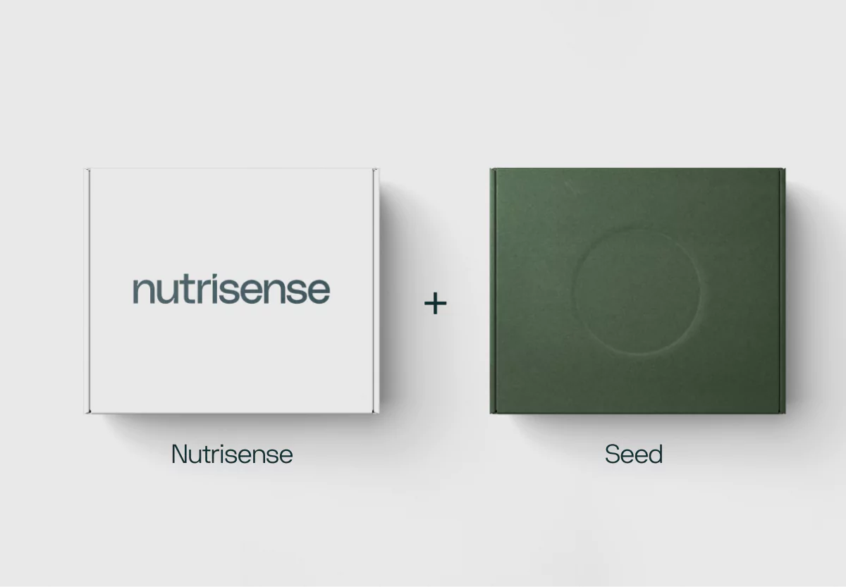 nutrisense glucose monitoring and seed probiotic work together