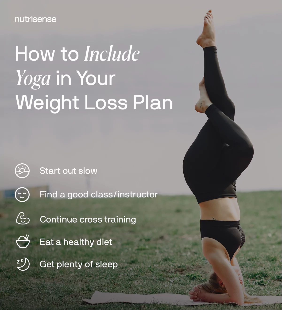 ways to include yoga in your weight loss plan list