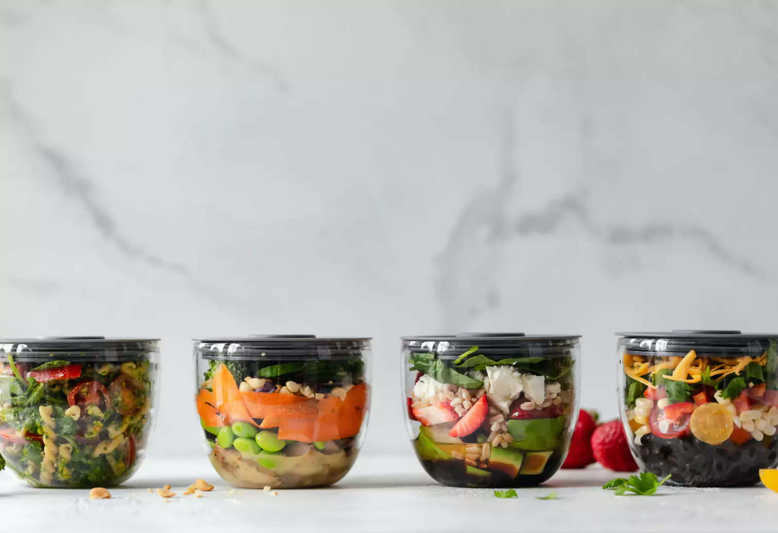 small salad bowls