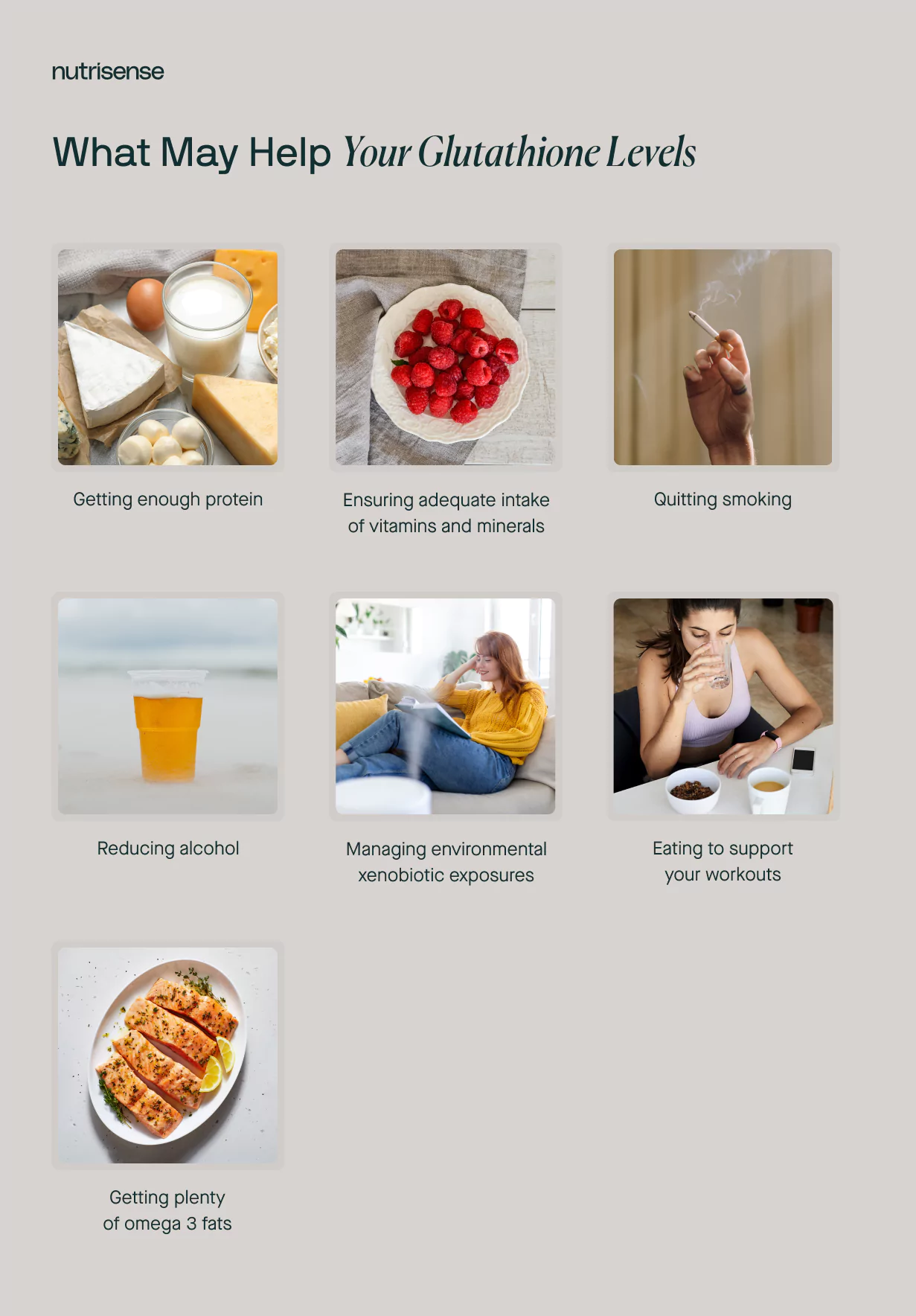 What may help your glutathione levels