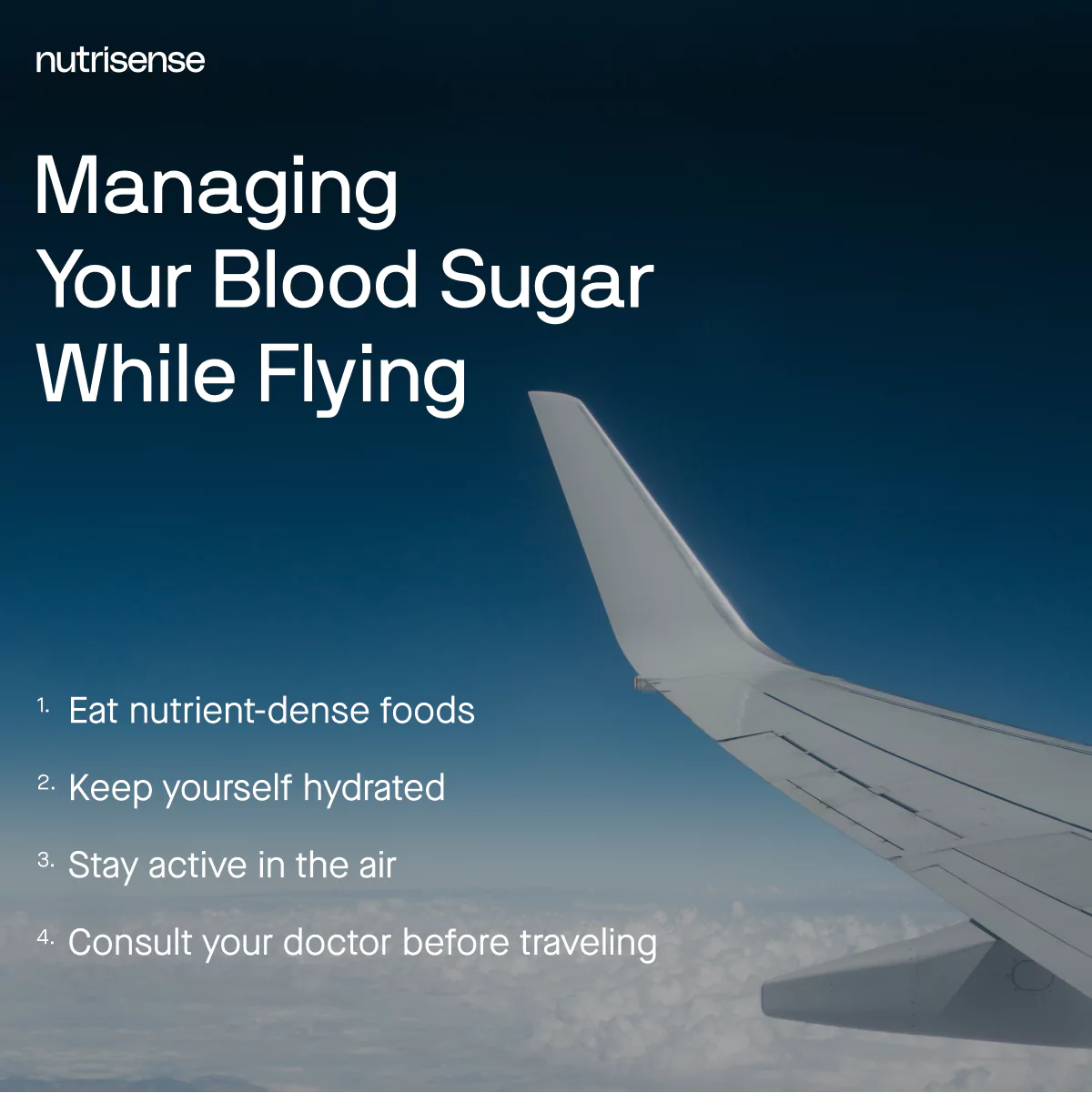 tips for managing blood sugar while traveling