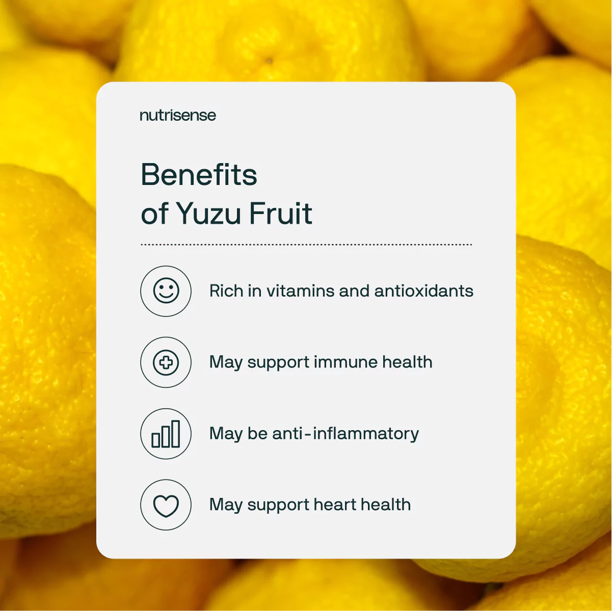 yuzu fruit health benefits list