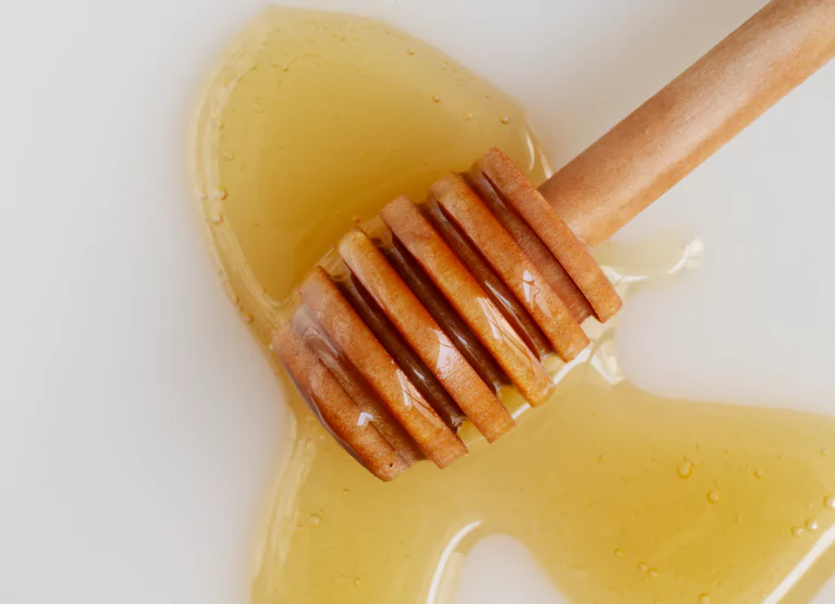 a honey comb