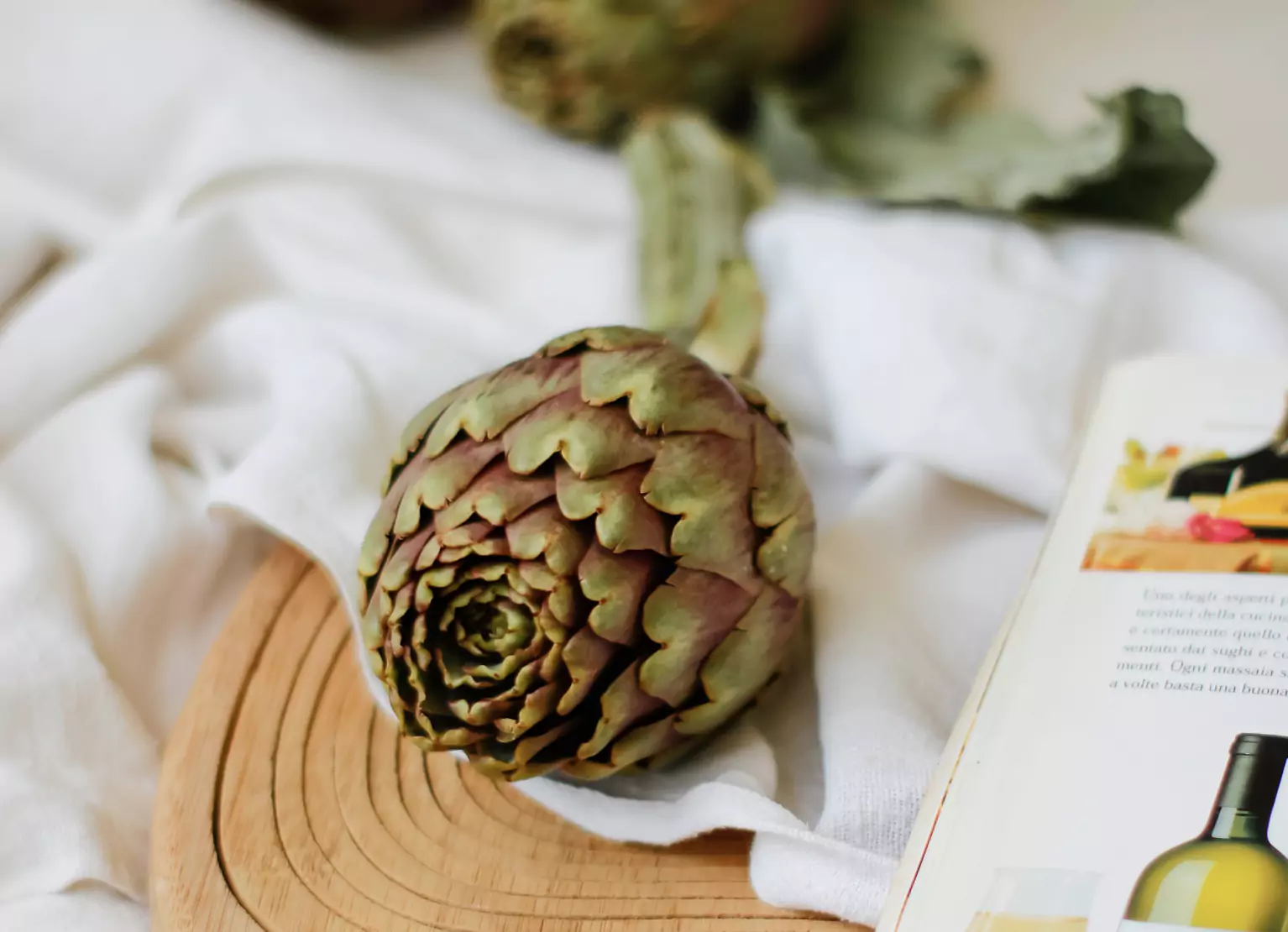 an artichoke