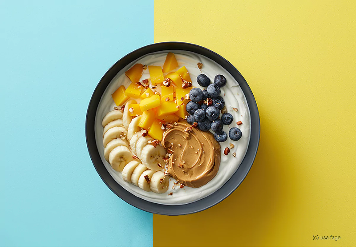 a bowl of reek yogurt